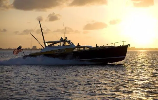 Slide: The Image of Derecktor Commuter Yacht 2005 - 3