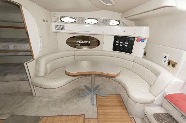Slide: The Image of Sea Ray 400 Express Cruiser 1996 - 6