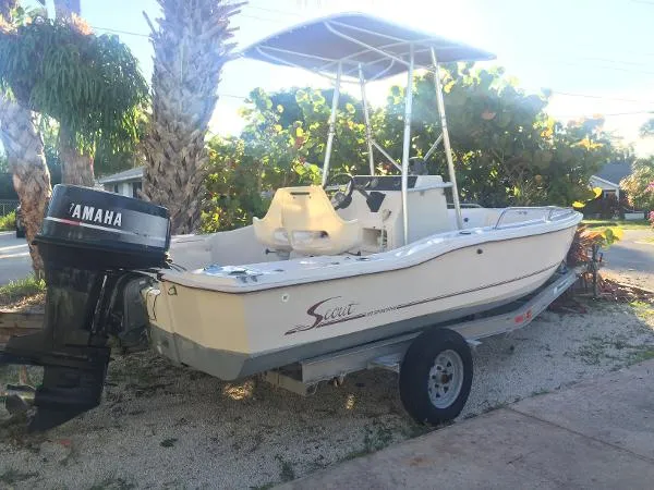 Slide: The Image of Scout Boats sportfish 1992 - 0