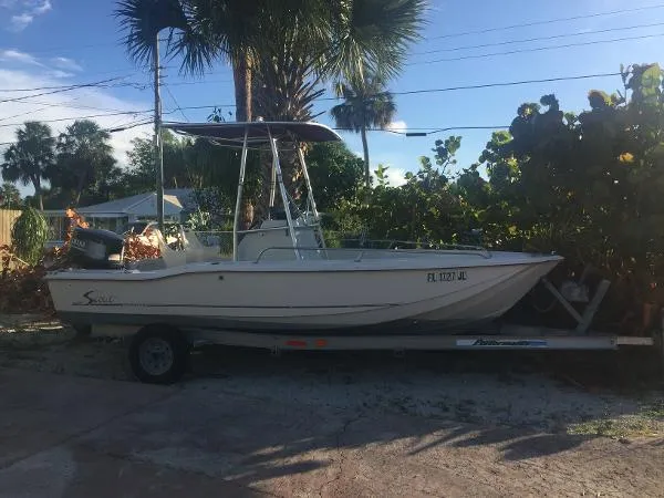 Slide: The Image of Scout Boats sportfish 1992 - 1