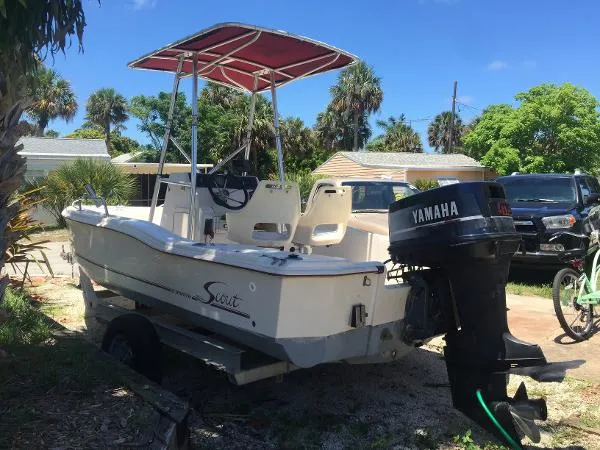 Slide: The Image of Scout Boats sportfish 1992 - 9