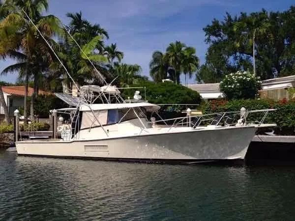 Slide: The Image of Key West Custom Sportfisherman 1986 - 0