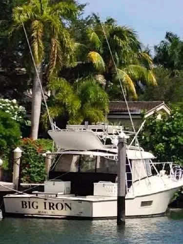Slide: The Image of Key West Custom Sportfisherman 1986 - 1
