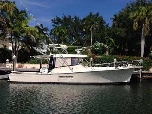 Slide: The Image of Key West Custom Sportfisherman 1986 - 2