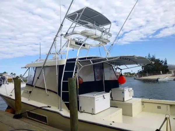 Slide: The Image of Key West Custom Sportfisherman 1986 - 3