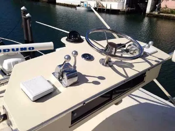Slide: The Image of Key West Custom Sportfisherman 1986 - 6