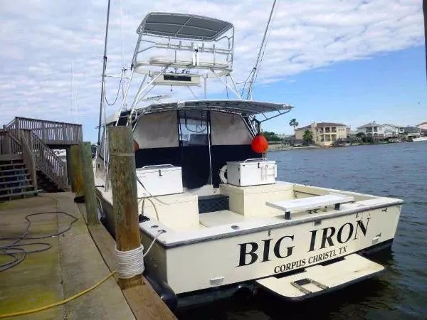 Slide: The Image of Key West Custom Sportfisherman 1986 - 8