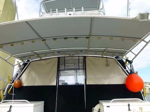 Slide: The Image of Key West Custom Sportfisherman 1986 - 9