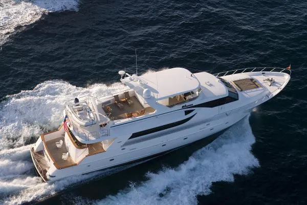 Slide: The Image of Northstar Yachts Cockpit Motoryacht 2003 - 3