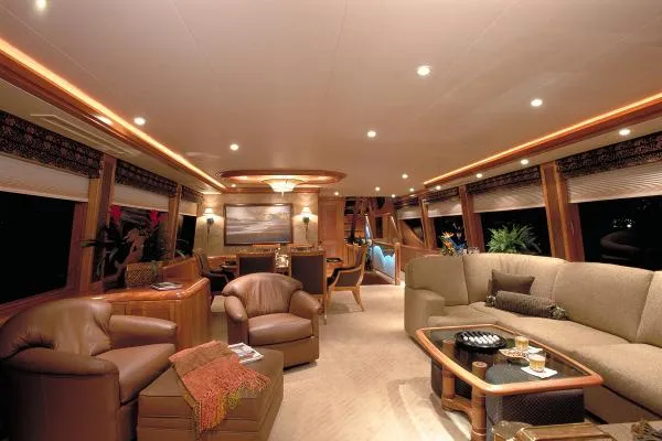 Slide: The Image of Northstar Yachts Cockpit Motoryacht 2003 - 5