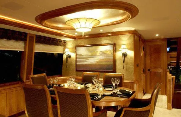 Slide: The Image of Northstar Yachts Cockpit Motoryacht 2003 - 6