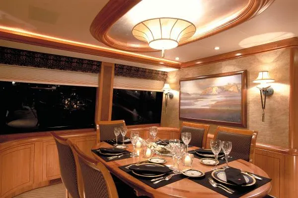 Slide: The Image of Northstar Yachts Cockpit Motoryacht 2003 - 7