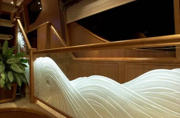 Slide: The Image of Northstar Yachts Cockpit Motoryacht 2003 - 9