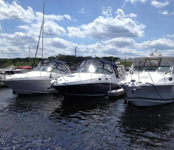 Slide: The Image of Sea Ray 280 Sundancer 2004 - 1