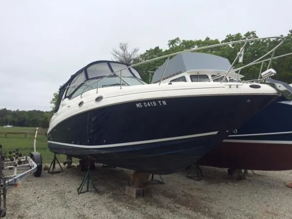 Slide: The Image of Sea Ray 280 Sundancer 2004 - 2