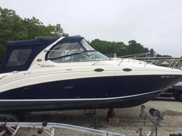 Slide: The Image of Sea Ray 280 Sundancer 2004 - 3