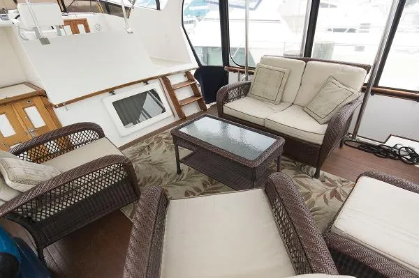 Slide: The Image of Marine Trader 40 Sundeck 1984 - 7