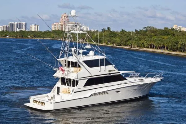 Slide: The Image of Viking Enclosed Bridge Sportfish 1997 - 1