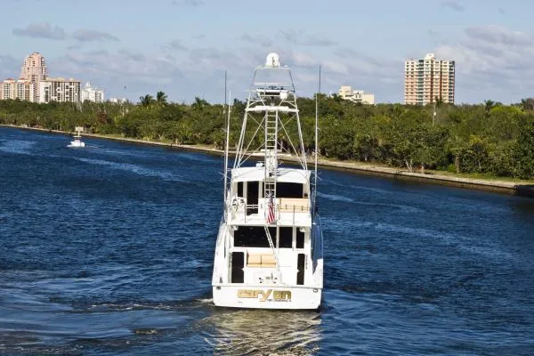 Slide: The Image of Viking Enclosed Bridge Sportfish 1997 - 2