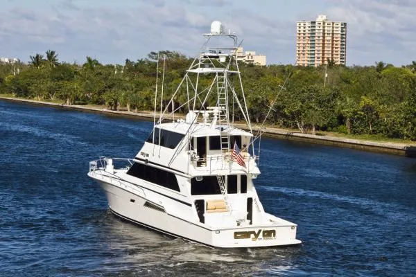 Slide: The Image of Viking Enclosed Bridge Sportfish 1997 - 3