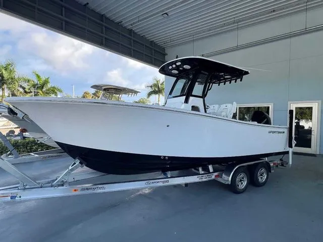 Slide: The Image of Sportsman Masters 247OE Bay Boat 2026 - 15