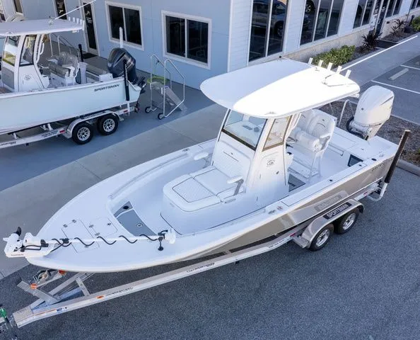 Slide: The Image of Sportsman Masters 247OE Bay Boat 2026 - 5