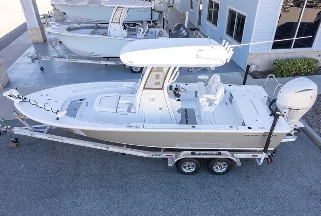 Slide: The Image of Sportsman Masters 247OE Bay Boat 2026 - 83