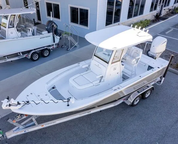 Slide: The Image of Sportsman Masters 247OE Bay Boat 2026 - 84