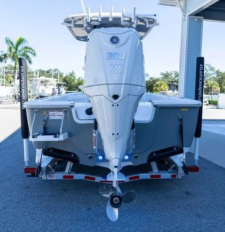 Slide: The Image of Sportsman Masters 247OE Bay Boat 2026 - 87