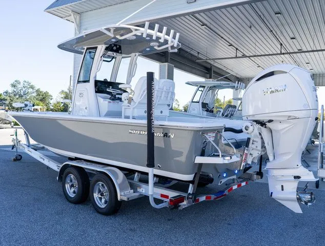 Slide: The Image of Sportsman Masters 247OE Bay Boat 2026 - 9