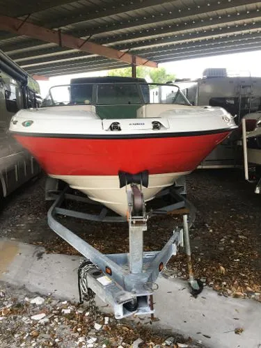 Slide: The Image of Yamaha SX210 JET BOAT 2007 - 1