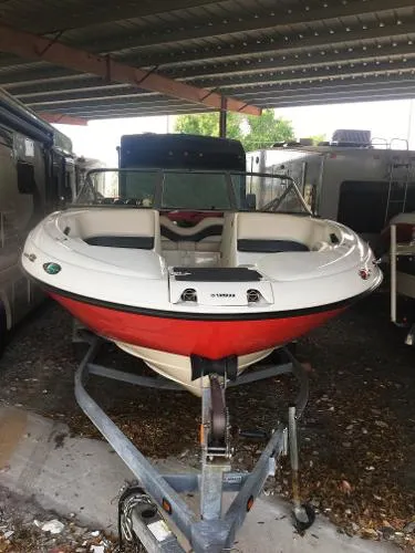 Slide: The Image of Yamaha SX210 JET BOAT 2007 - 2