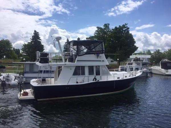 Slide: The Image of Mainship Flybridge 2003 - 7