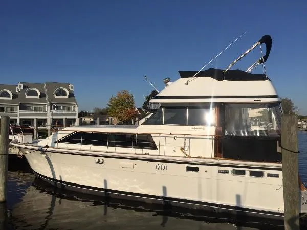 Slide: The Image of Trojan 44 Motor Yacht 1977 - 0