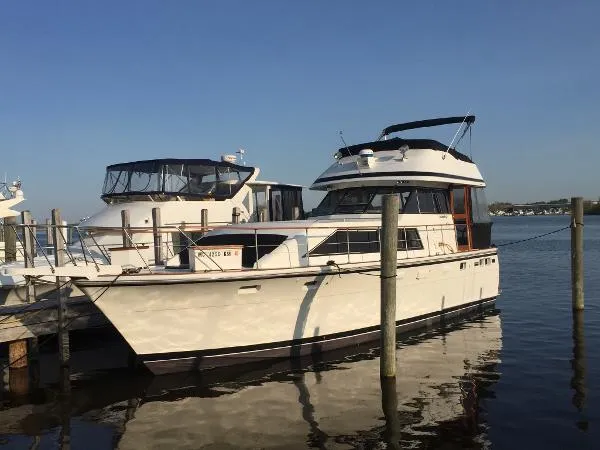 Slide: The Image of Trojan 44 Motor Yacht 1977 - 1