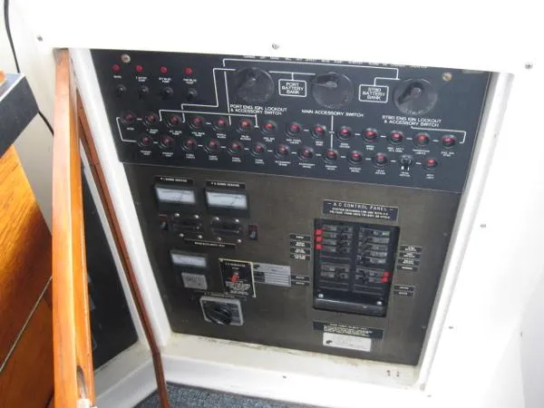 Slide: The Image of Trojan 44 Motor Yacht 1977 - 10
