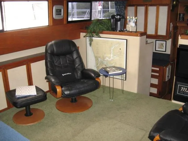 Slide: The Image of Trojan 44 Motor Yacht 1977 - 11