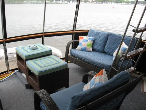 Slide: The Image of Trojan 44 Motor Yacht 1977 - 4