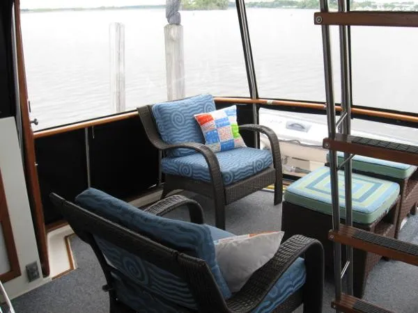 Slide: The Image of Trojan 44 Motor Yacht 1977 - 5