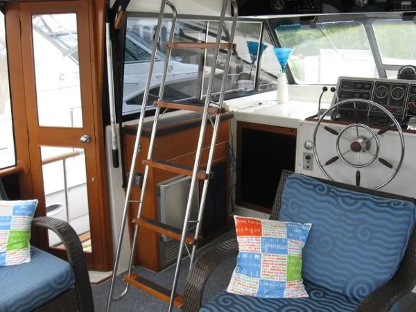 Slide: The Image of Trojan 44 Motor Yacht 1977 - 6