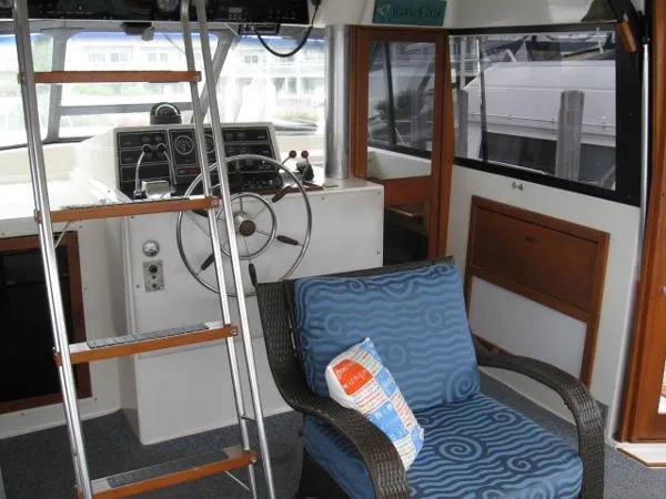 Slide: The Image of Trojan 44 Motor Yacht 1977 - 7