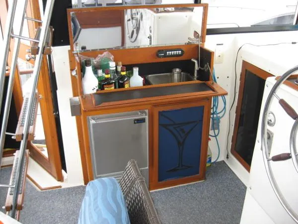 Slide: The Image of Trojan 44 Motor Yacht 1977 - 8