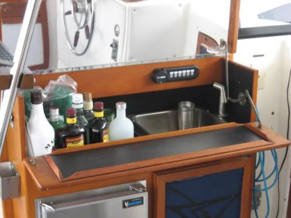 Slide: The Image of Trojan 44 Motor Yacht 1977 - 9