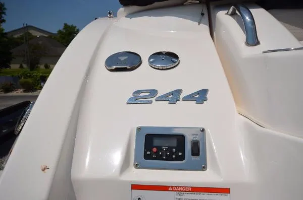 Slide: The Image of Chaparral 244 Sunesta 2011 - 3