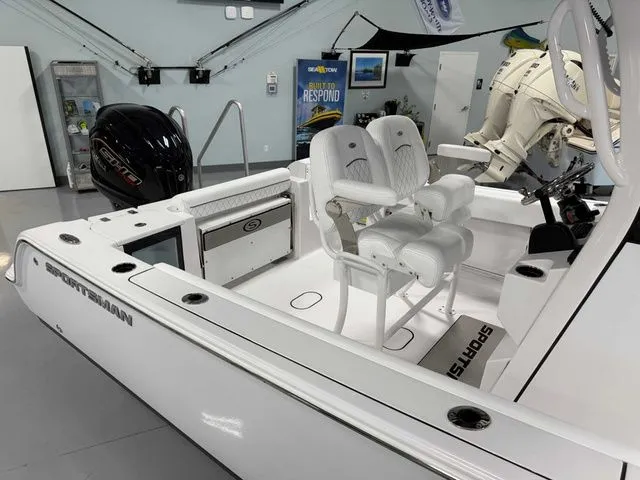 Slide: The Image of Sportsman Open 232 Center Console 2026 - 34