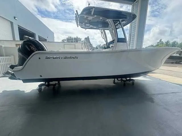 Slide: The Image of Sportsman Open 232 Center Console 2026 - 35