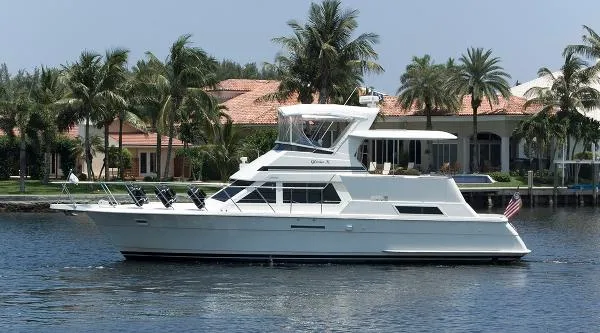 Slide: The Image of Hatteras 42 Cockpit Motor Yacht 1997 - 0