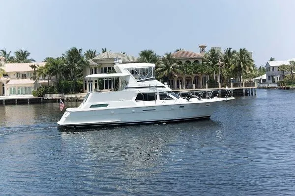Slide: The Image of Hatteras 42 Cockpit Motor Yacht 1997 - 3