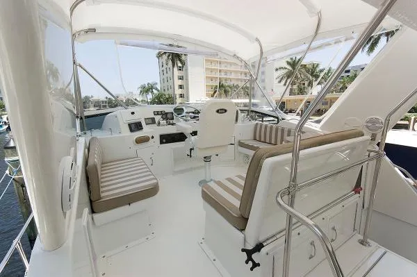 Slide: The Image of Hatteras 42 Cockpit Motor Yacht 1997 - 4