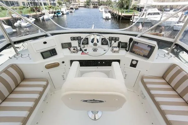 Slide: The Image of Hatteras 42 Cockpit Motor Yacht 1997 - 6